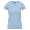 Emporio Armani  t-shirt koszulka damska błękitna