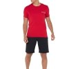 Emporio Armani t-shirt koszulka męska czerwony 111267-3F117-05720