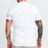 Calvin Klein t-shirt koszulka męska biała J30J318735-YAF