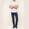 Lacoste t-shirt koszulka męska regular fit szary
