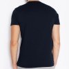 Emporio Armani t-shirt koszulka męska 2pack granatowa