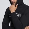 Calvin Klein bluza męska z kapturem czarna K10K104060 002