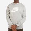 Nike bluza męska bez kaptura szara DQ4912-063