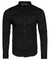 KOSZULA MĘSKA TOMMY HILFIGER SLIM FIT CZARNA 0867894704