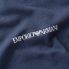 EMPORIO ARMANI T-SHIRT MĘSKI GRANATOWY V-NECK