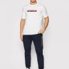 Tommy Hilfiger Jeans t-shirt koszulka męska biały MW0MW21274