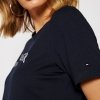 Tommy Hilfiger Jeans t-shirt koszulka damska bluzka granatowa