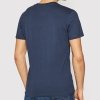 Tommy Hilfiger Jeans t-shirt koszulka v-neck męska granatowa DM0DM04410-002