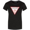 Guess t-shirt koszulka damska czarna W1YI1BI3Z11-JBLK