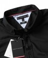 KOSZULA MĘSKA TOMMY HILFIGER SLIM FIT CZARNA 0867894704