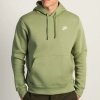 Nike bluza męska zielona ocieplana BV2654-386