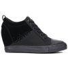 Calvin Klein Jeans buty sneakersy trampki damskie rory nylon-flocking /R0647