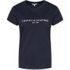 Tommy Hilfiger t-shirt koszulka damska bluzka granatowa WW0WW28681