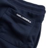 Karl Lagerfeld spodnie damskie granatowe 