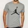 Nike Air Jordan t-shirt koszulka męska szara CJ0921-091