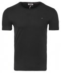 Tommy Hilfiger Jeans t-shirt koszulka męska czarny DM0DM09598-BDS