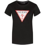 Guess t-shirt koszulka damska czarna W1YI1BI3Z11-JBLK