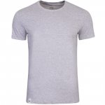 Lacoste t-shirt koszulka męska regular fit szary TH3451-00 BXY