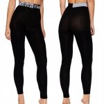 Calvin Klein legginsy underwear damskie czarne 701218761-001 030