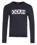 Hugo Boss bluza męska granatowa