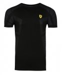 PUMA FERRARI T-SHIRT EVOKNIT CZARNY 762147 02