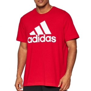 Adidas Originals koszulka t-shirt męski czerwony GK9124