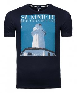 T-SHIRT MĘSKI ARMANI JEANS