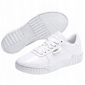 Puma buty damskie Cali Patent białe 370139-01
