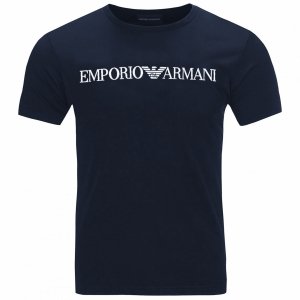 Emporio Armani t-shirt koszulka męska granatowa 6H1TL4 1J30Z 