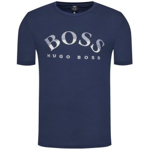 Hugo Boss t-shirt koszulka męska granatowa