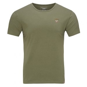 Aeronautica Militare t-shirt koszulka c-neck męska khaki