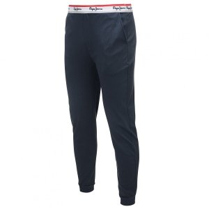 Pepe Jeans  spodnie męskie dresowe granatowe PMU10764-594