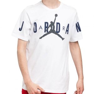 Nike Air Jordan t-shirt koszulka męska biała CZ1880-100