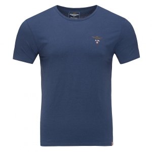 Aeronautica Militare t-shirt koszulka c-neck męska granatowa