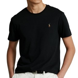 Polo Ralph Lauren t-shirt męski czarny 471117