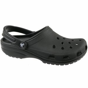 Crocs Classic buty klapki kąpielowe czarne 10001-001 