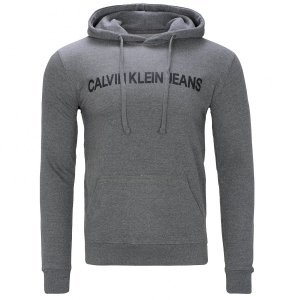 Calvin Klein bluza męska z kapturem szara J30J309528 039