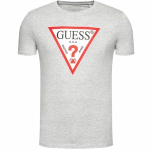 Guess t-shirt koszulka męska szara M1RI71I3Z11-LHY