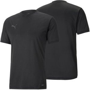 Puma t-shirt koszulka męska czarna  658167-03
