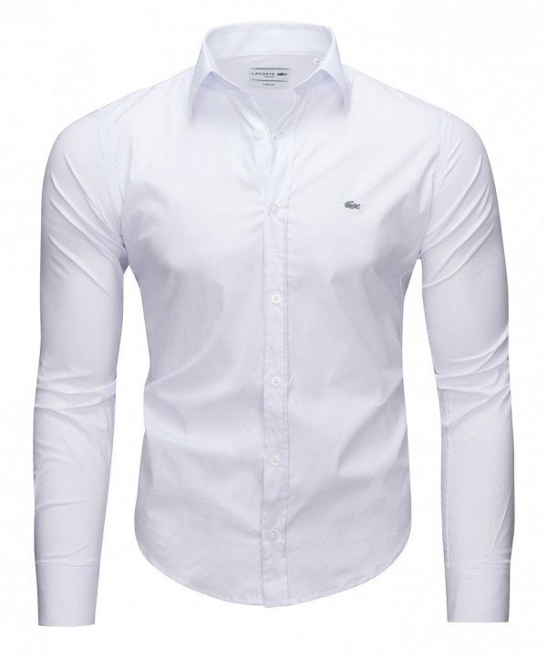 Lacoste stretch koszula męska Slim Fit
