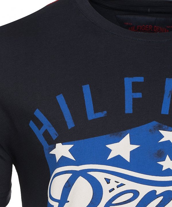 T-SHIRT MĘSKI HILFIGER DENIM