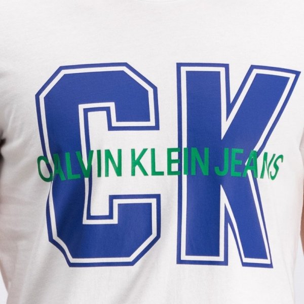 Calvin Klein t-shirt koszulka męska biała