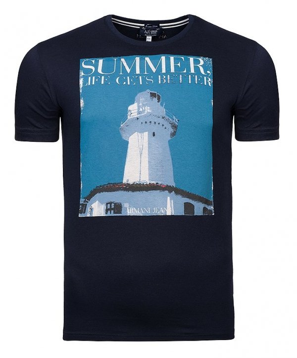 T-SHIRT MĘSKI ARMANI JEANS