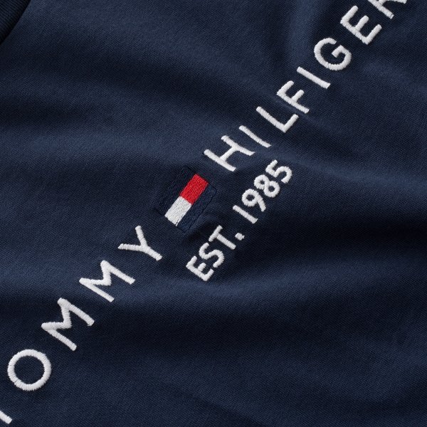 Tommy Hilfiger t-shirt koszulka męska granatowa MW0MW11465 403