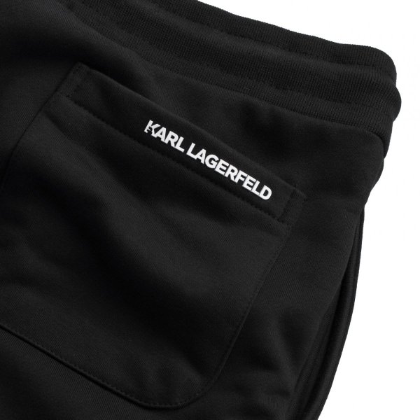Karl Lagerfeld spodnie damskie czarne