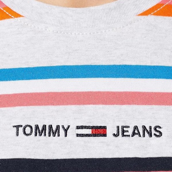 Tommy Hilfiger Jeans t-shirt koszulka wielokolorowy damska DW0DW09593-OCS
