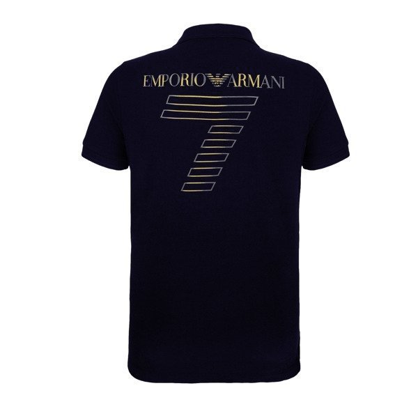 Emporio Armani koszulka polo polówka męska granat