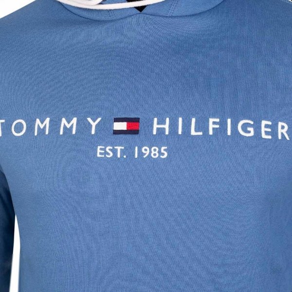 Tommy Hilfiger bluza męska niebieska MW0MW11599-C2Q