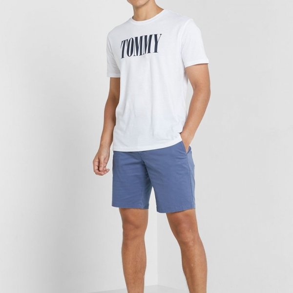 Tommy Hilfiger t-shirt koszulka męska biały UM0UM02534