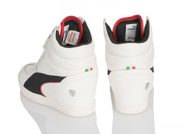 PUMA FERRARI BUTY DAMSKIE SF WEDGE KOTURNY 305519 02
